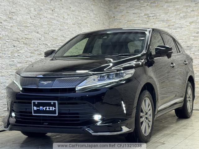 toyota harrier 2019 quick_quick_DBA-ZSU60W_ZSU60-0186249 image 1