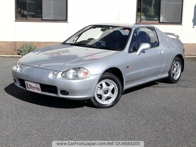 honda cr-x-delsol 1993 -HONDA--CR-X delSol EG1--1100145---HONDA--CR-X delSol EG1--1100145- image 1