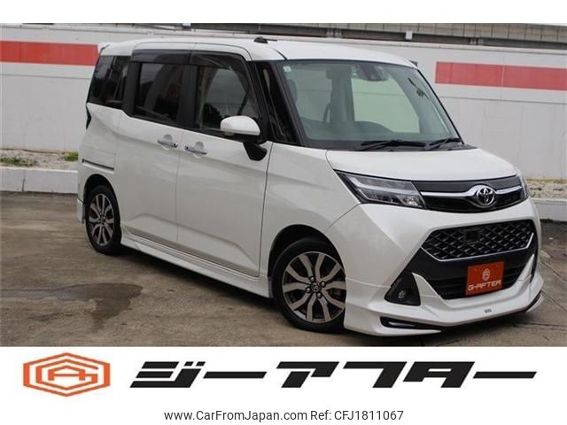 toyota tank 2017 CFJ1811067 image 1