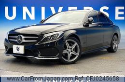 mercedes-benz c-class 2016 -MERCEDES-BENZ--Benz C Class LDA-205004--WDD2050042R125919---MERCEDES-BENZ--Benz C Class LDA-205004--WDD2050042R125919-