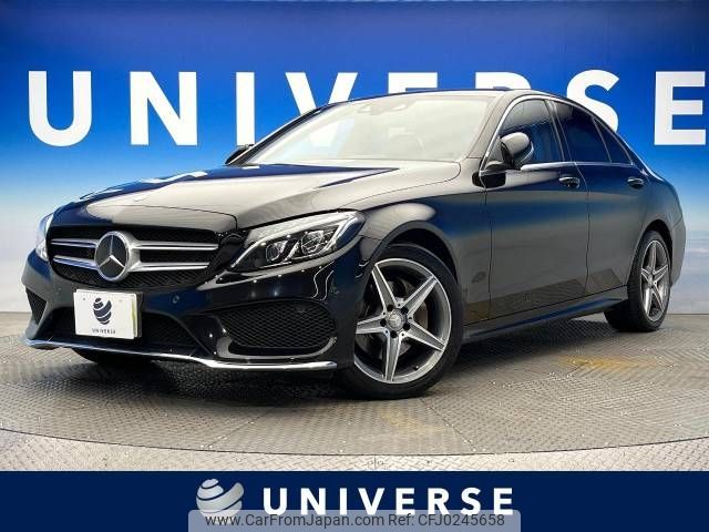 mercedes-benz c-class 2016 -MERCEDES-BENZ--Benz C Class LDA-205004--WDD2050042R125919---MERCEDES-BENZ--Benz C Class LDA-205004--WDD2050042R125919- image 1