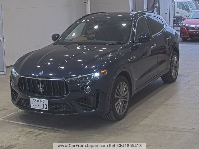 maserati levante 2021 CFJ1855413 image 1