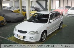 mazda familia-s-wagon 2000 -MAZDA 【福山 501ﾆ 198】--Familia S Wagon GF-BJFW--BJFW-106761---MAZDA 【福山 501ﾆ 198】--Familia S Wagon GF-BJFW--BJFW-106761-