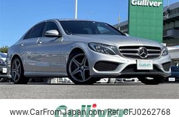 mercedes-benz c-class 2016 -MERCEDES-BENZ--Benz C Class DBA-205040C--WDD2050402R115880---MERCEDES-BENZ--Benz C Class DBA-205040C--WDD2050402R115880-