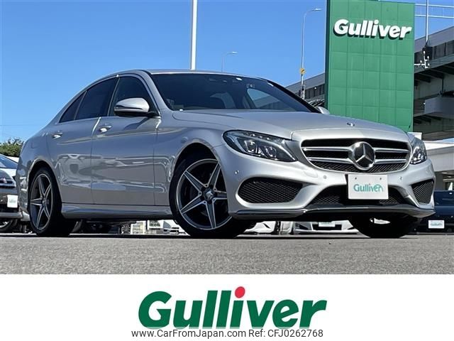 mercedes-benz c-class 2016 -MERCEDES-BENZ--Benz C Class DBA-205040C--WDD2050402R115880---MERCEDES-BENZ--Benz C Class DBA-205040C--WDD2050402R115880- image 1