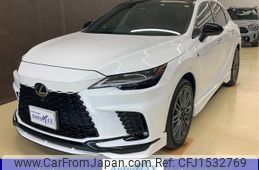 lexus rx 2023 CFJ1532769