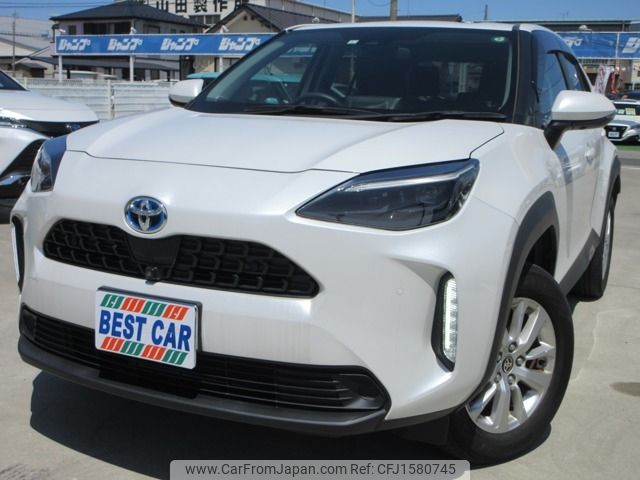 toyota yaris-cross 2023 CFJ1580745 image 1