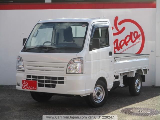 suzuki carry-truck 2015 quick_quick_EBD-DA16T_DA16T-250448 image 1