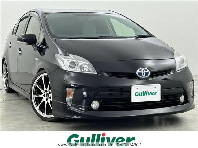 toyota prius 2012 -TOYOTA--Prius DAA-ZVW30--ZVW30-1636353---TOYOTA--Prius DAA-ZVW30--ZVW30-1636353- image 1