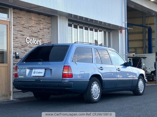 mercedes-benz e-class-station-wagon 1992 -MERCEDES-BENZ--Benz E Class Wagon 124090--2F206038---MERCEDES-BENZ--Benz E Class Wagon 124090--2F206038- image 2