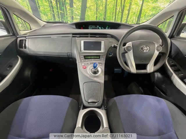 toyota prius 2013 -TOYOTA--Prius DAA-ZVW30--ZVW30-1686035---TOYOTA--Prius DAA-ZVW30--ZVW30-1686035- image 2