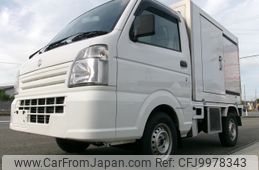 suzuki carry-truck 2019 -SUZUKI--Carry Truck EBD-DA16T--DA16T-458584---SUZUKI--Carry Truck EBD-DA16T--DA16T-458584-