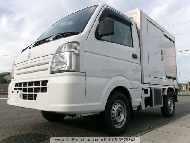 suzuki carry-truck 2019 -SUZUKI--Carry Truck EBD-DA16T--DA16T-458584---SUZUKI--Carry Truck EBD-DA16T--DA16T-458584- image 1