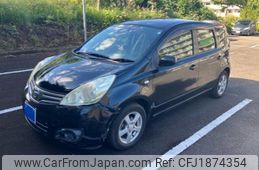 nissan note 2009 CFJ1874354