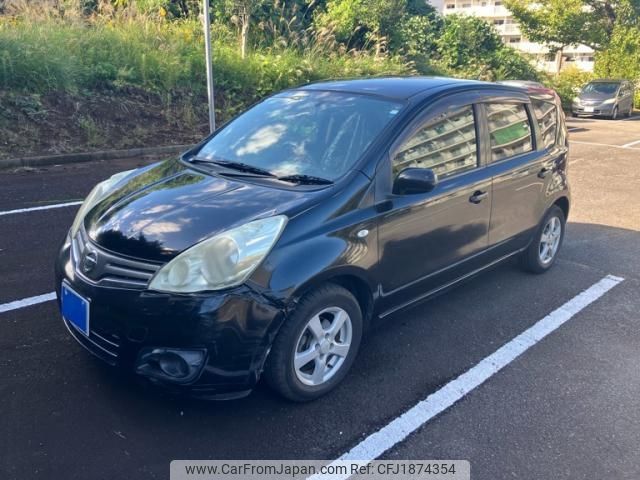 nissan note 2009 CFJ1874354 image 1
