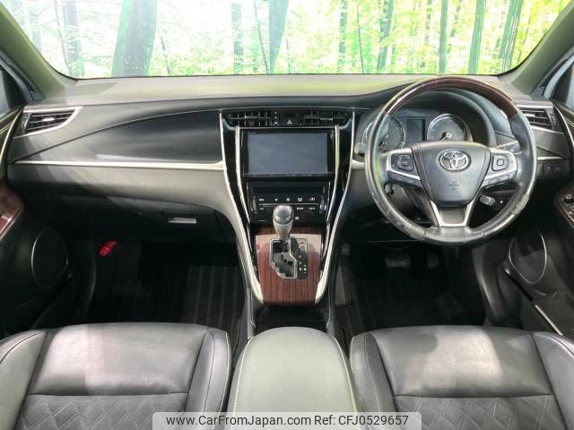 toyota harrier 2016 -TOYOTA--Harrier DBA-ZSU60W--ZSU60-0087468---TOYOTA--Harrier DBA-ZSU60W--ZSU60-0087468- image 2