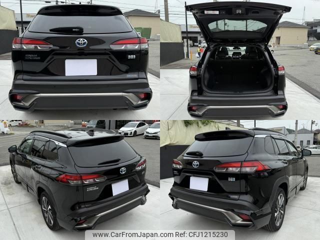 toyota corolla-cross 2022 quick_quick_ZVG11_ZVG11-1044329 image 2