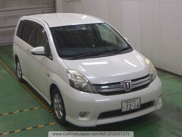 toyota isis 2013 -TOYOTA 【新潟 301ｽ7216】--Isis ZGM10W--0056038---TOYOTA 【新潟 301ｽ7216】--Isis ZGM10W--0056038- image 1