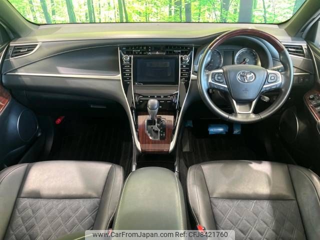 toyota harrier 2017 -TOYOTA--Harrier DBA-ZSU60W--ZSU60-0119606---TOYOTA--Harrier DBA-ZSU60W--ZSU60-0119606- image 2