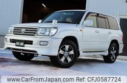 toyota land-cruiser 2005 -TOYOTA 【名変中 】--Land Cruiser HDJ101K--0027247---TOYOTA 【名変中 】--Land Cruiser HDJ101K--0027247-