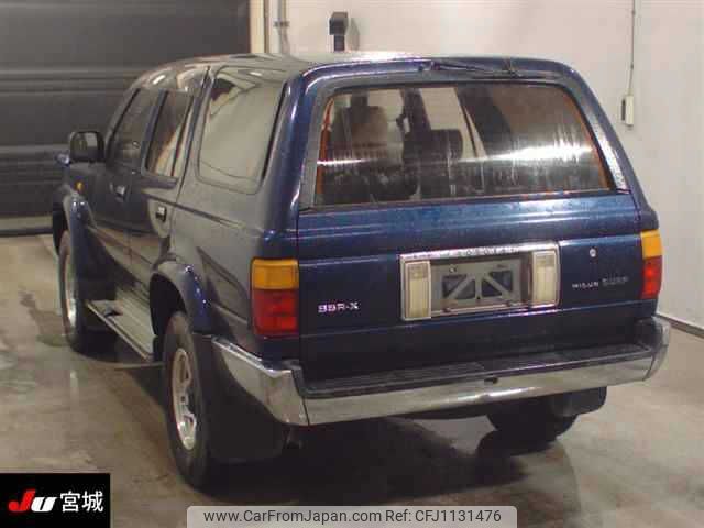 toyota hilux-surf 1992 -TOYOTA--Hilux Surf LN130W-7005933---TOYOTA--Hilux Surf LN130W-7005933- image 2