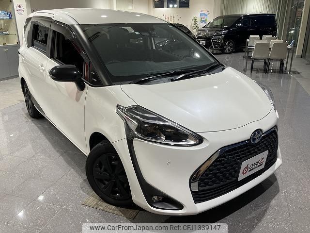 toyota sienta 2022 -TOYOTA--Sienta NHP170G--NHP170-7262200---TOYOTA--Sienta NHP170G--NHP170-7262200- image 1