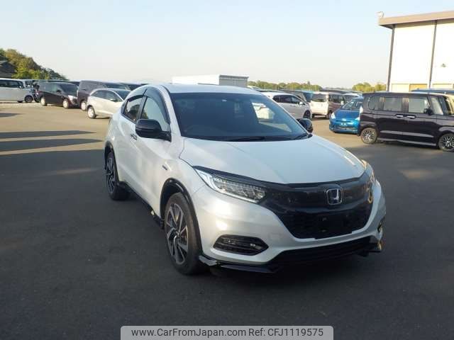 honda vezel 2020 -HONDA--VEZEL DAA-RU3--RU3-1350585---HONDA--VEZEL DAA-RU3--RU3-1350585- image 1