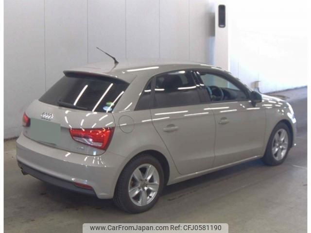 audi a1-sportback 2018 quick_quick_DBA-8XCHZ_WAUZZZ8X6JB093290 image 2