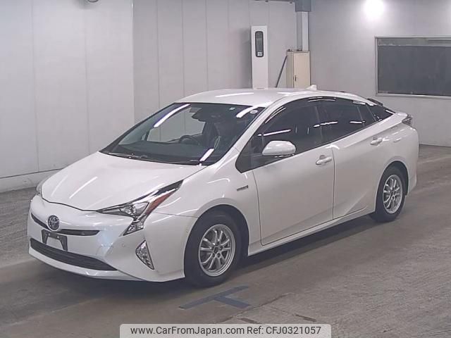 toyota prius 2017 quick_quick_DAA-ZVW50_ZVW50-6098045 image 2