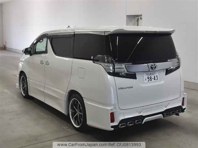 toyota vellfire undefined -TOYOTA 【名古屋 307モ9843】--Vellfire AGH35W-0004487---TOYOTA 【名古屋 307モ9843】--Vellfire AGH35W-0004487- image 2