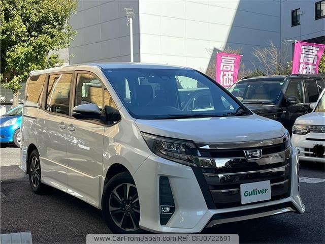 toyota noah 2017 -TOYOTA--Noah DBA-ZRR80W--ZRR80-0384005---TOYOTA--Noah DBA-ZRR80W--ZRR80-0384005- image 1