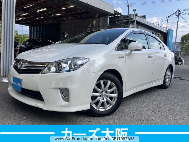 toyota sai 2012 CFJ1087638 image 1