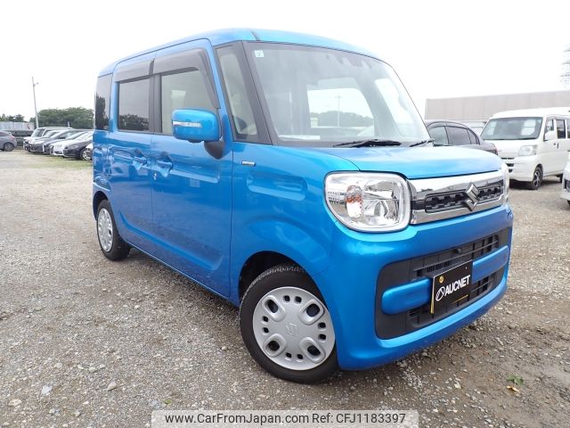 suzuki spacia 2021 -SUZUKI--Spacia 5AA-MK53S--MK53S-373395---SUZUKI--Spacia 5AA-MK53S--MK53S-373395- image 1
