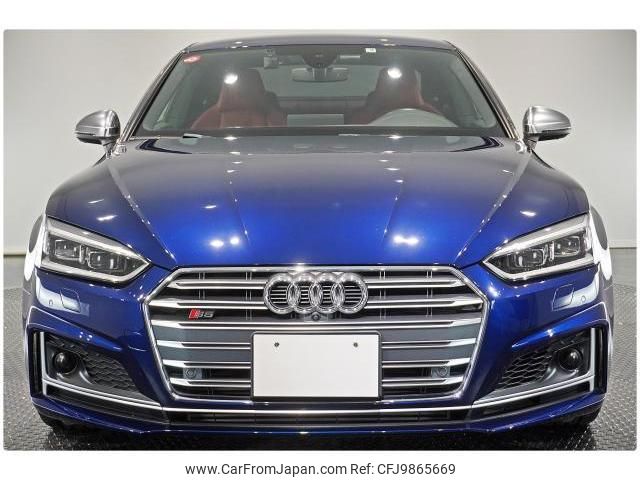 audi s5 2017 quick_quick_3BA-F5CWGF_WAUZZZF51JA033117 image 2