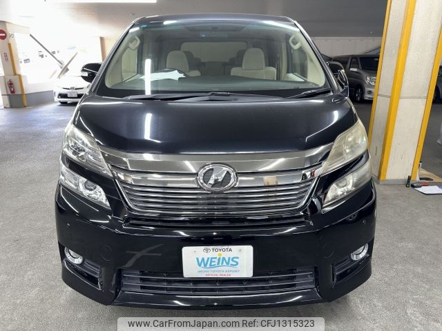 toyota vellfire 2011 AF-ANH20-8192358 image 2