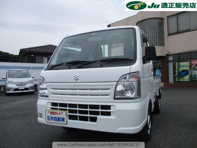 suzuki carry-truck 2020 -SUZUKI 【倉敷 480ｺ4001】--Carry Truck DA16T--586586---SUZUKI 【倉敷 480ｺ4001】--Carry Truck DA16T--586586- image 1