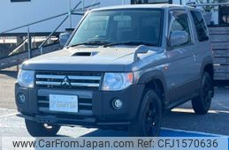 mitsubishi pajero-mini 2010 CFJ1570636