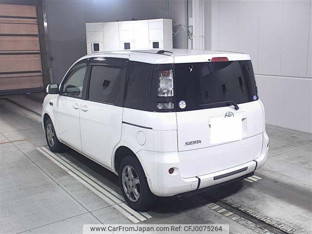 toyota sienta 2013 -TOYOTA 【岐阜 504ﾁ7327】--Sienta NCP81Gｶｲ-5197635---TOYOTA 【岐阜 504ﾁ7327】--Sienta NCP81Gｶｲ-5197635- image 2