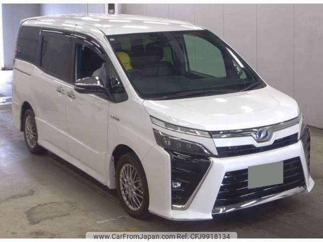 toyota voxy 2019 -TOYOTA 【千葉 302ﾗ5307】--Voxy DAA-ZWR80W--ZWR80W-0373381---TOYOTA 【千葉 302ﾗ5307】--Voxy DAA-ZWR80W--ZWR80W-0373381- image 1