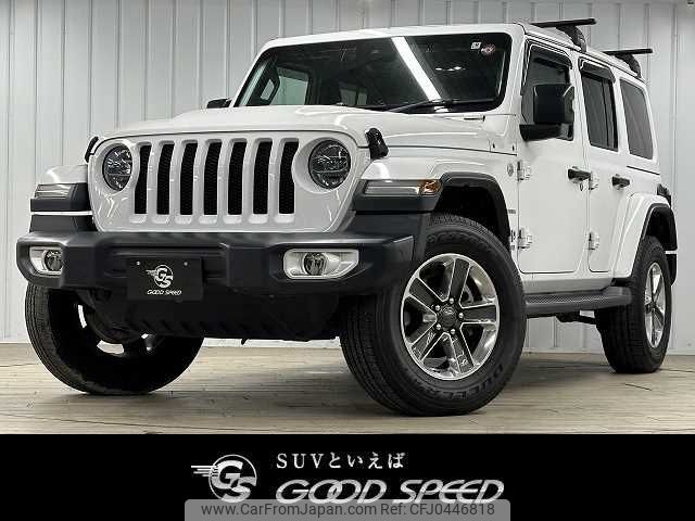 chrysler jeep-wrangler 2020 -CHRYSLER--Jeep Wrangler ABA-JL20L--1C4HJXLN9KW680545---CHRYSLER--Jeep Wrangler ABA-JL20L--1C4HJXLN9KW680545- image 1