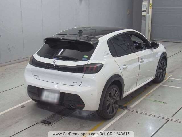 peugeot 208 2023 -PEUGEOT 【三河 302ﾋ8365】--Peugeot 208 5BA-P21HN05--VR3UPHNKSPT550062---PEUGEOT 【三河 302ﾋ8365】--Peugeot 208 5BA-P21HN05--VR3UPHNKSPT550062- image 2