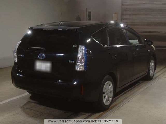 toyota prius-α 2012 -TOYOTA 【三河 331ﾈ3105】--Prius α DAA-ZVW40W--ZVW40-3031943---TOYOTA 【三河 331ﾈ3105】--Prius α DAA-ZVW40W--ZVW40-3031943- image 2