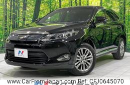 toyota harrier 2014 -TOYOTA--Harrier DBA-ZSU60W--ZSU60-0003720---TOYOTA--Harrier DBA-ZSU60W--ZSU60-0003720-