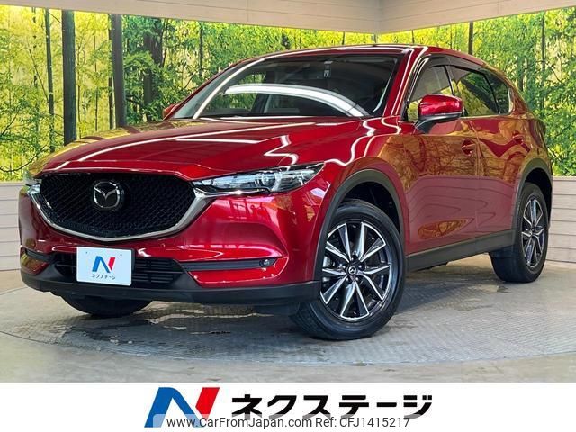 mazda cx-5 2018 quick_quick_KF2P_KF2P-302593 image 1
