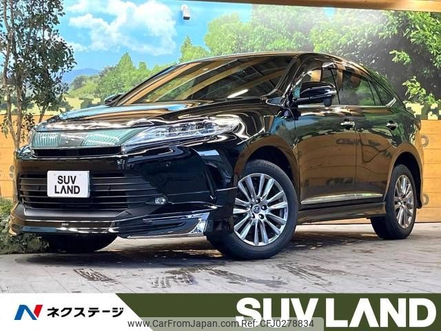 toyota harrier 2020 -TOYOTA--Harrier DBA-ZSU60W--ZSU60-0178307---TOYOTA--Harrier DBA-ZSU60W--ZSU60-0178307- image 1