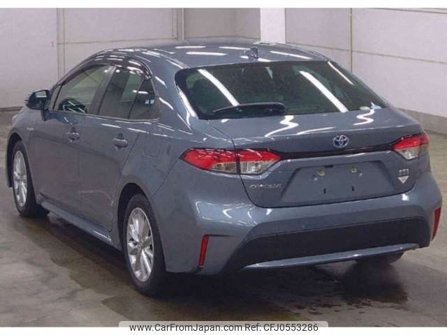 toyota corolla 2019 -TOYOTA--Corolla 6AA-ZWE214--ZWE214-6000265---TOYOTA--Corolla 6AA-ZWE214--ZWE214-6000265- image 2