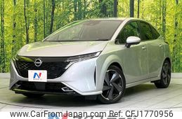 nissan aura 2021 CFJ1770956