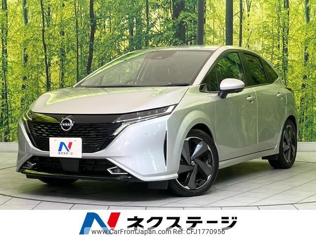 nissan aura 2021 CFJ1770956 image 1