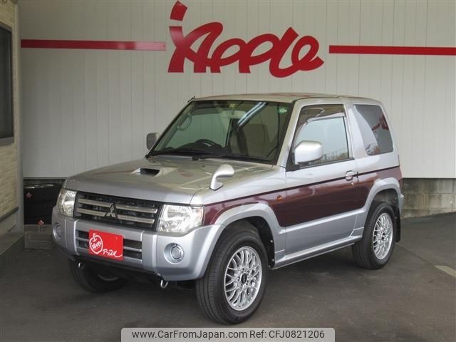 mitsubishi pajero-mini 2012 -MITSUBISHI--Pajero mini ABA-H58A--H58A-1008046---MITSUBISHI--Pajero mini ABA-H58A--H58A-1008046- image 1