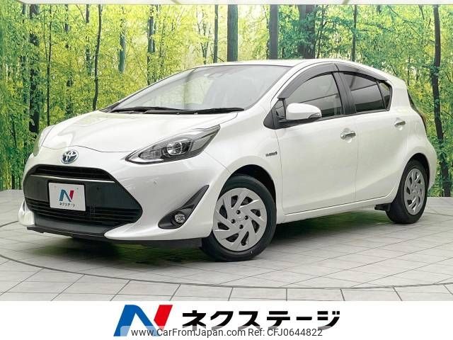 toyota aqua 2018 -TOYOTA--AQUA DAA-NHP10--NHP10-6748067---TOYOTA--AQUA DAA-NHP10--NHP10-6748067- image 1